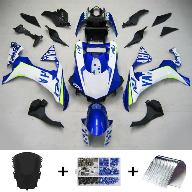 2020-2024 Yamaha YZF R1 Amotopart Injection Fairing Kit Bodywork Plastic ABS #101