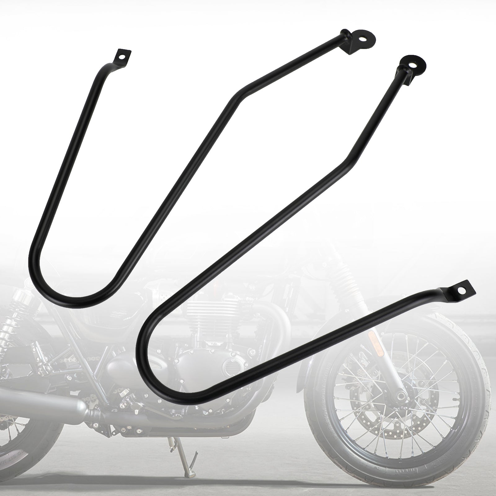 2016-2022 Triumph T100/T120 900 Luggage Rack Side Saddle Bag Mount Bra ...