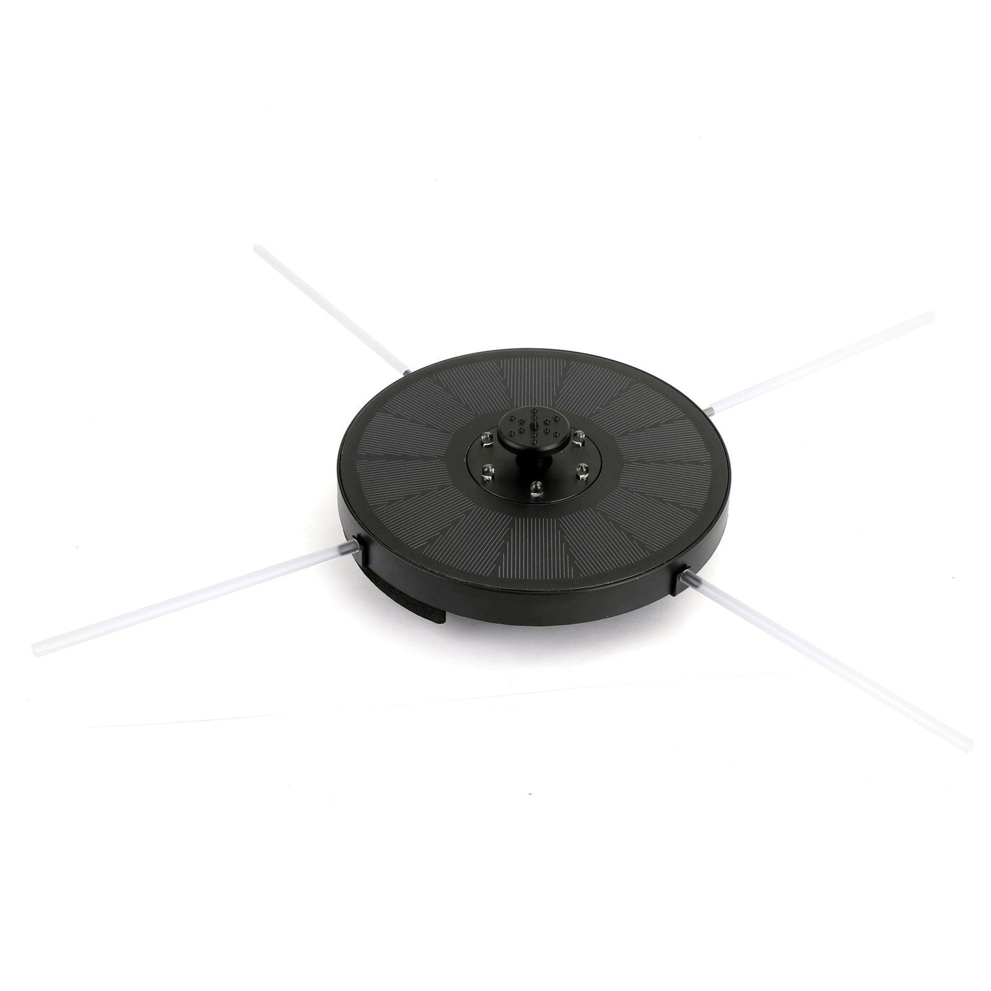Bird Bath Solar Fountain Pump water mister Night Floating Garden