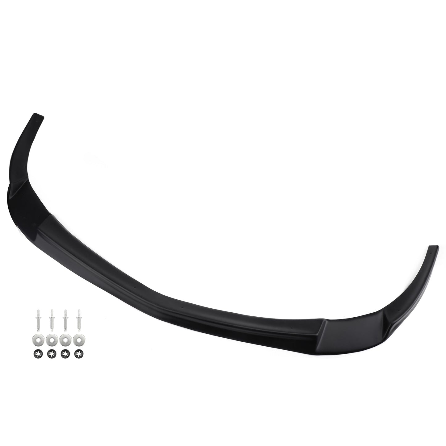 Front Bumper Lip Splitter Spoiler Kit Fit For 2005-2013 Chevy Corvette Base C6 Models Only