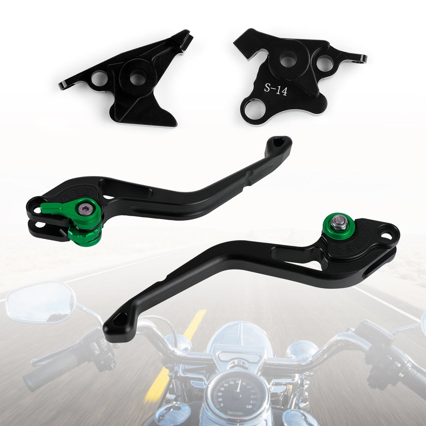 Suzuki HAYABUSA/GSXR1300 2008-2017 NEW Short Clutch Brake Lever