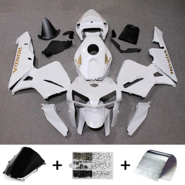 2005-2006 Honda CBR600RR F5 Injection Fairing Kit Bodywork Plastic ABS#240