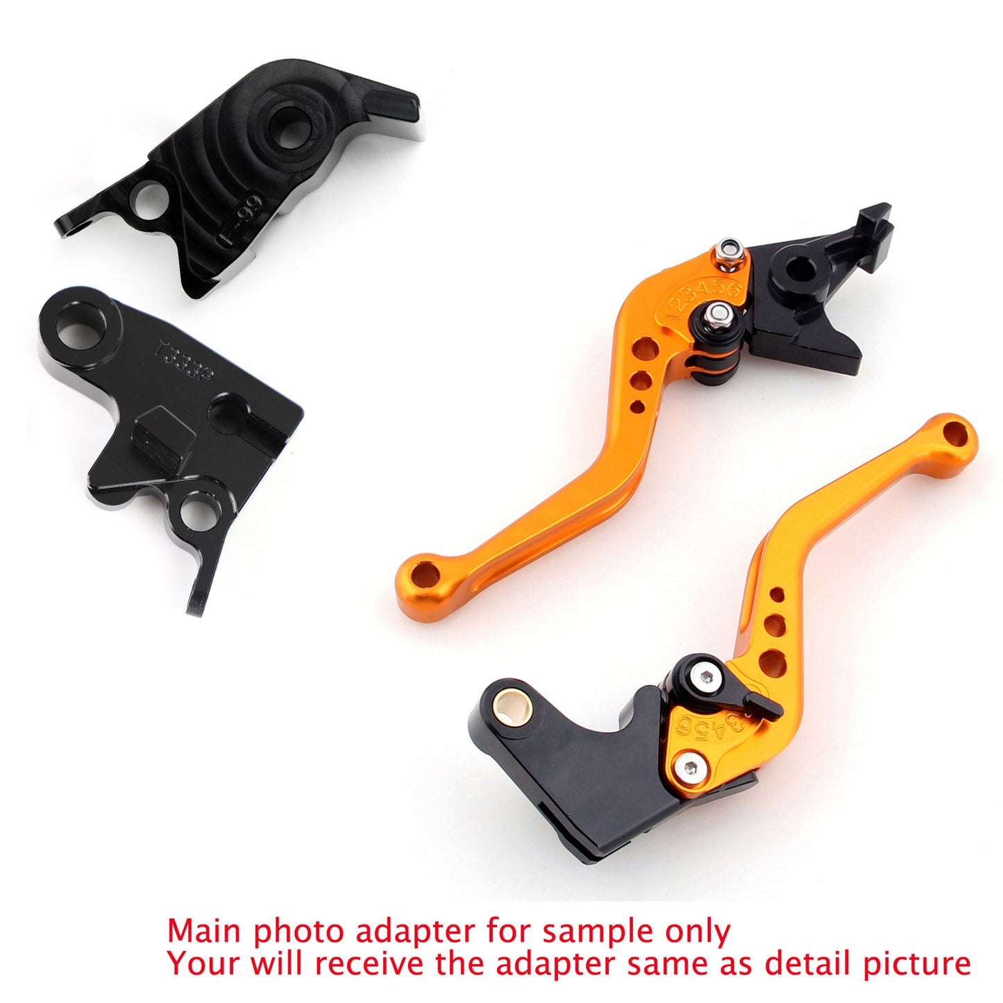 Short Clutch Brake Lever fit for Speed Triple R 2016-2018 Tiger 1050 Scrambler