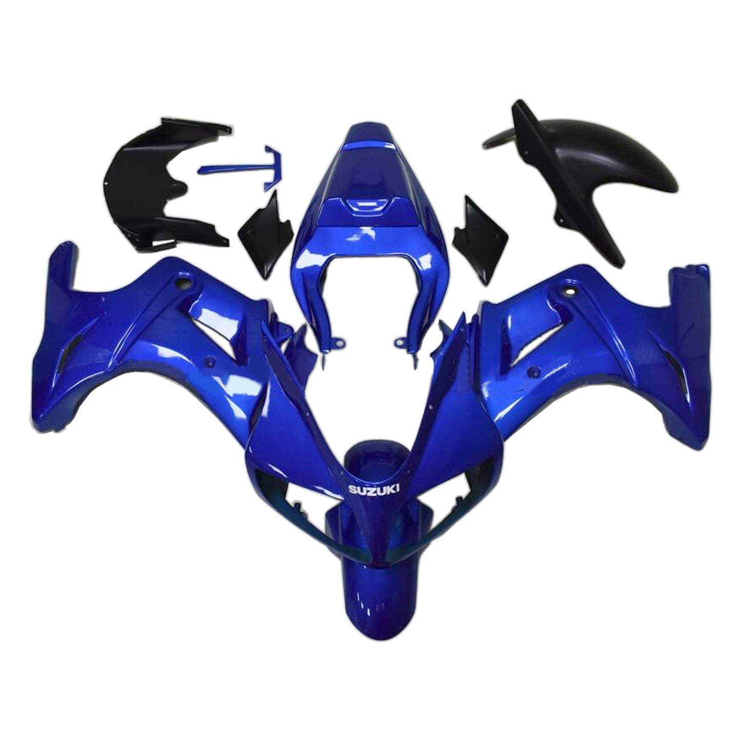 2003-2013 Suzuki SV650 Amotopart Injection Fairing Kit Bodywork Plastic ABS #101