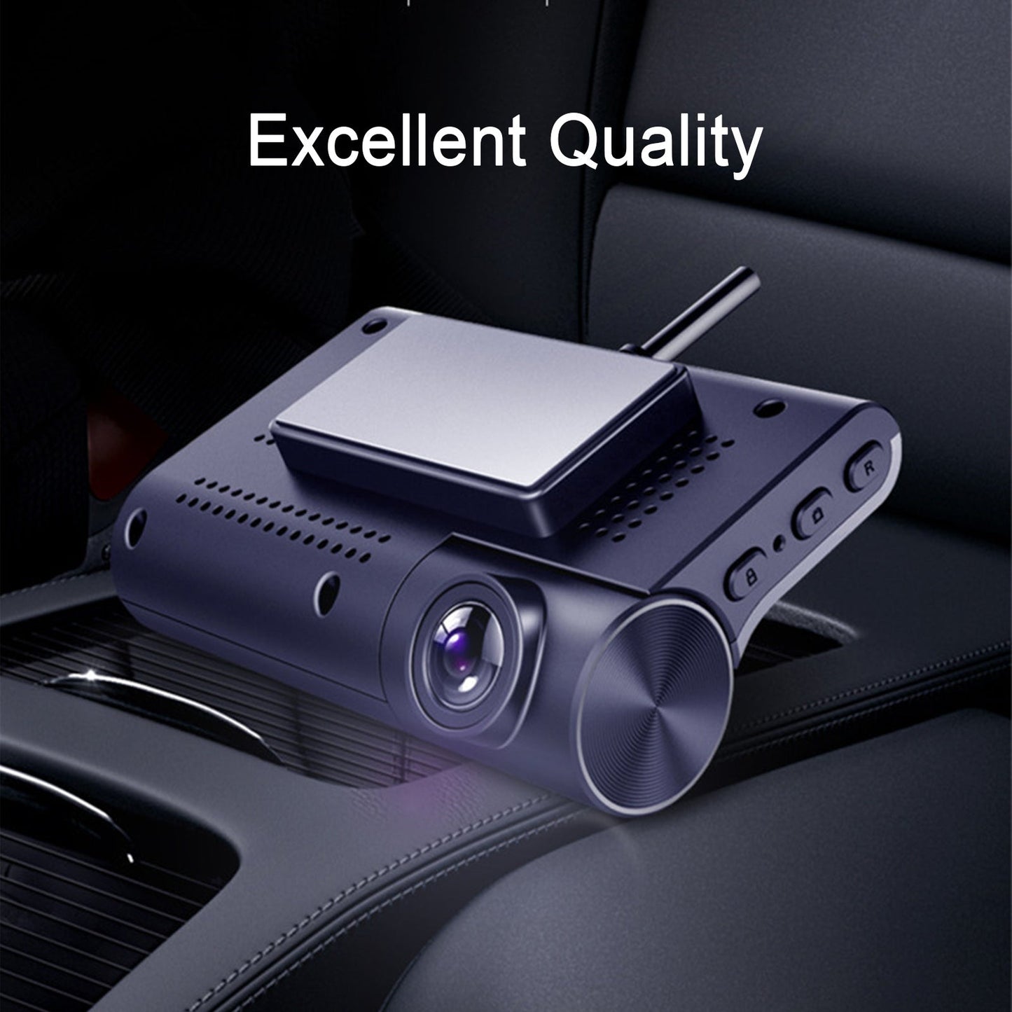 1080P Dash Cam Wifi App Video DVR Recorder Driving Hidden Camera Night Vision