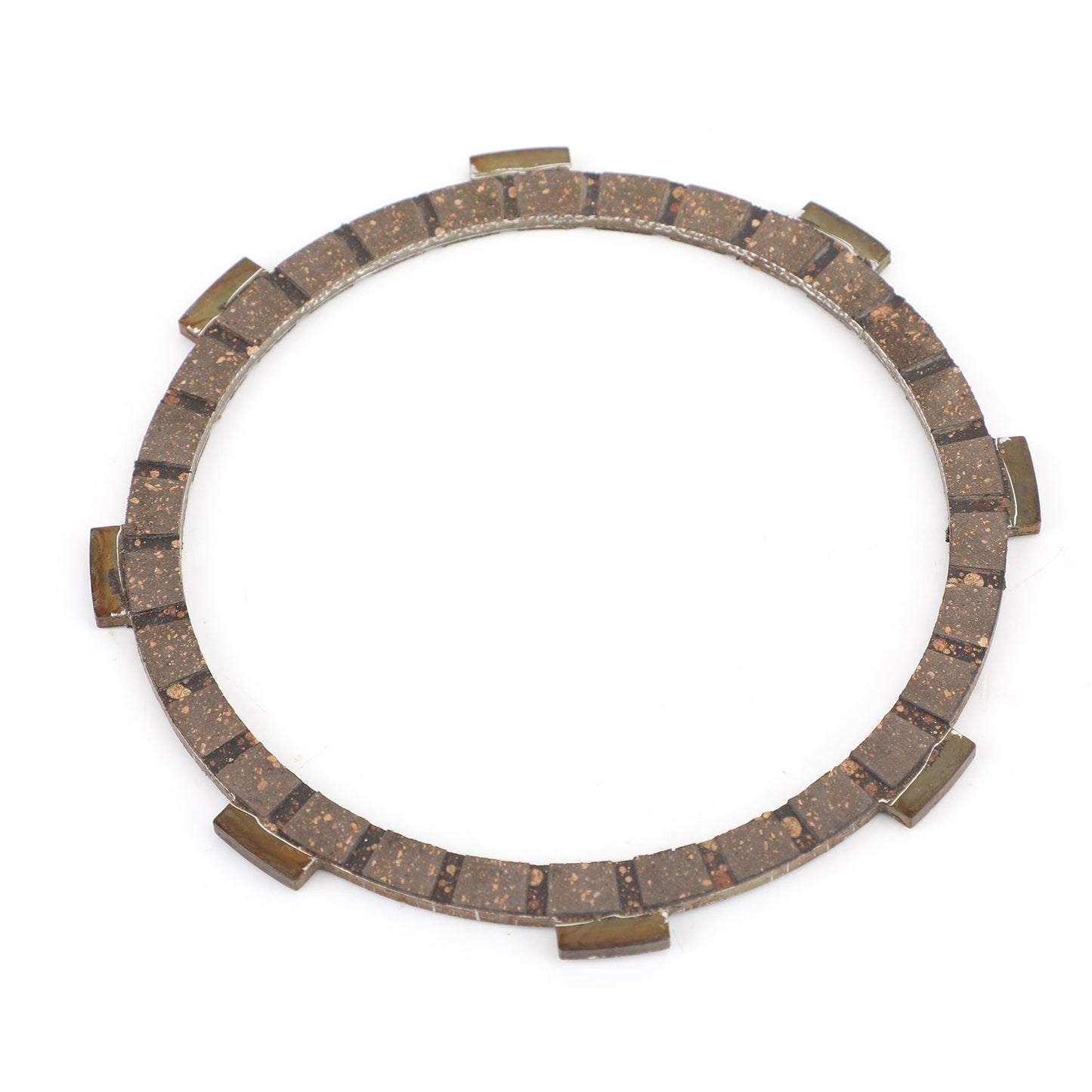 Clutch Plate Kit - Friction & Steel PlatesFor Yamaha YB100 1987 L5 L5T L5TA 69-70 DX100 1985
