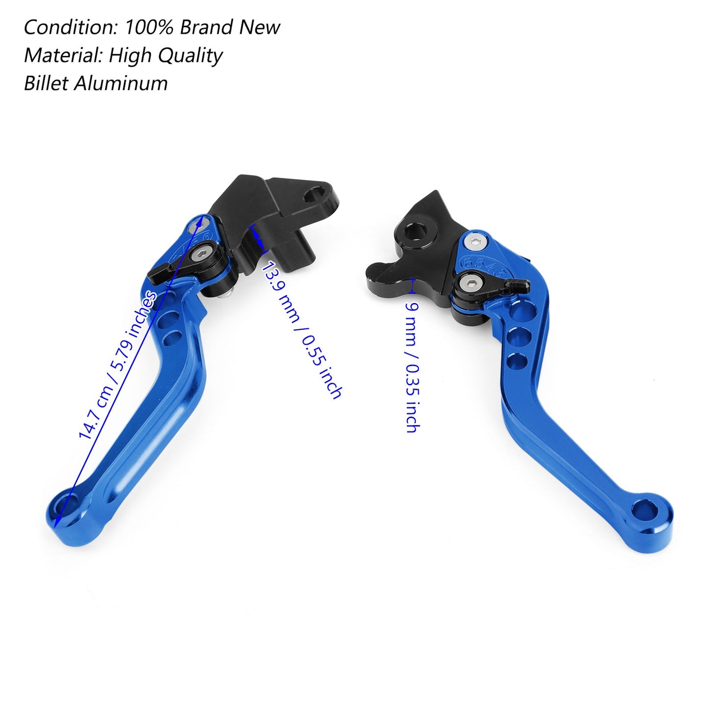 Brake Clutch Levers For YAMAHA YZF-R15 2008-2014