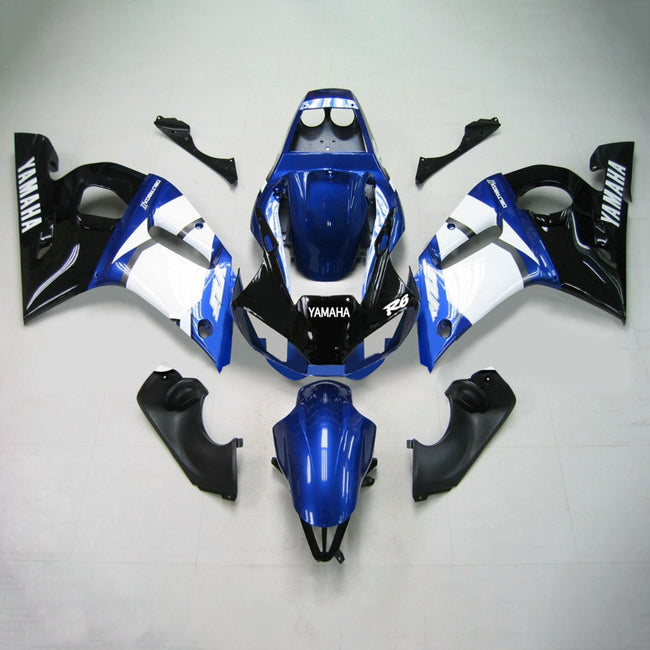 1998-2002 Yamaha YZF 600 R6 Injection Fairing Kit Bodywork Plastic ABS #126