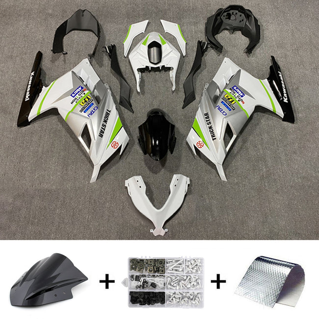 2013-2024 Kawasaki EX300/Ninja300 Injection Fairing Kit Bodywork Plastic ABS#161