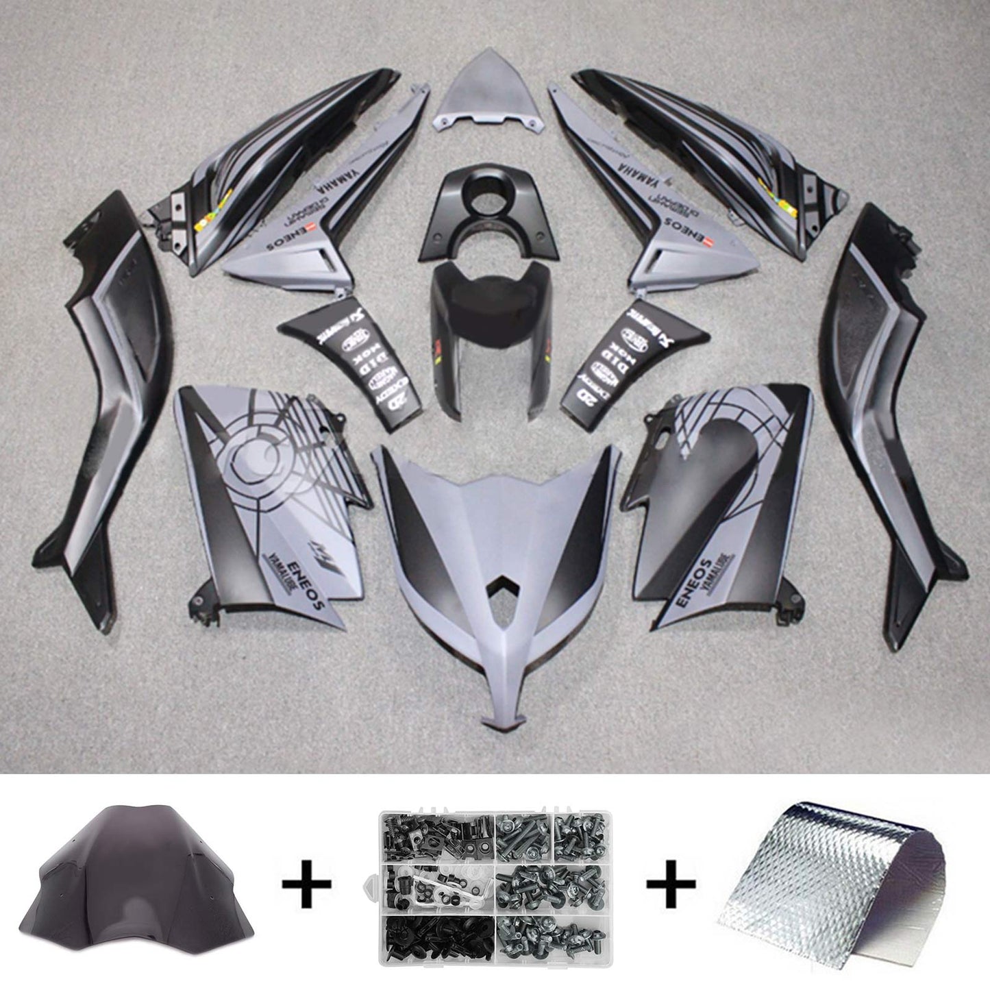 2012-2014 Yamaha T-Max TMAX530 Injection Fairing Kit Bodywork#137