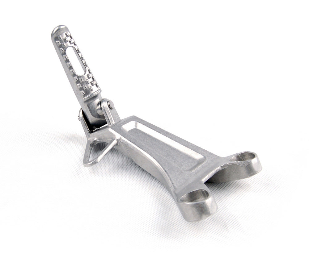 Front + Rear Foot Pegs Footrest Bracket Fit for Honda CBR 600 RR 2003 2004