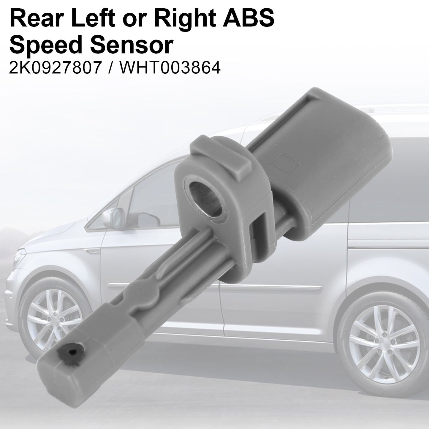 Rear Left or Right ABS Speed Sensor for VW Caddy Golf WHT003864 2K0927807