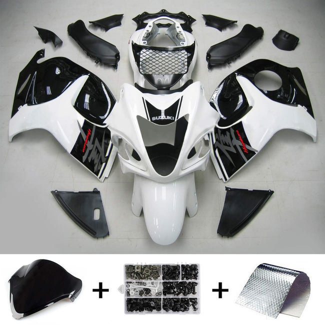 2008-2020 Suzuki Hayabusa GSX1300 Amotopart Injection Fairing Kit Bodywork Plastic ABS #106