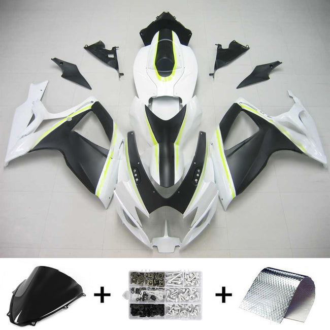 2006-2007 Suzuki GSXR 600/750 K6 Amotopart Injection Fairing Kit Bodywork Plastic ABS #153