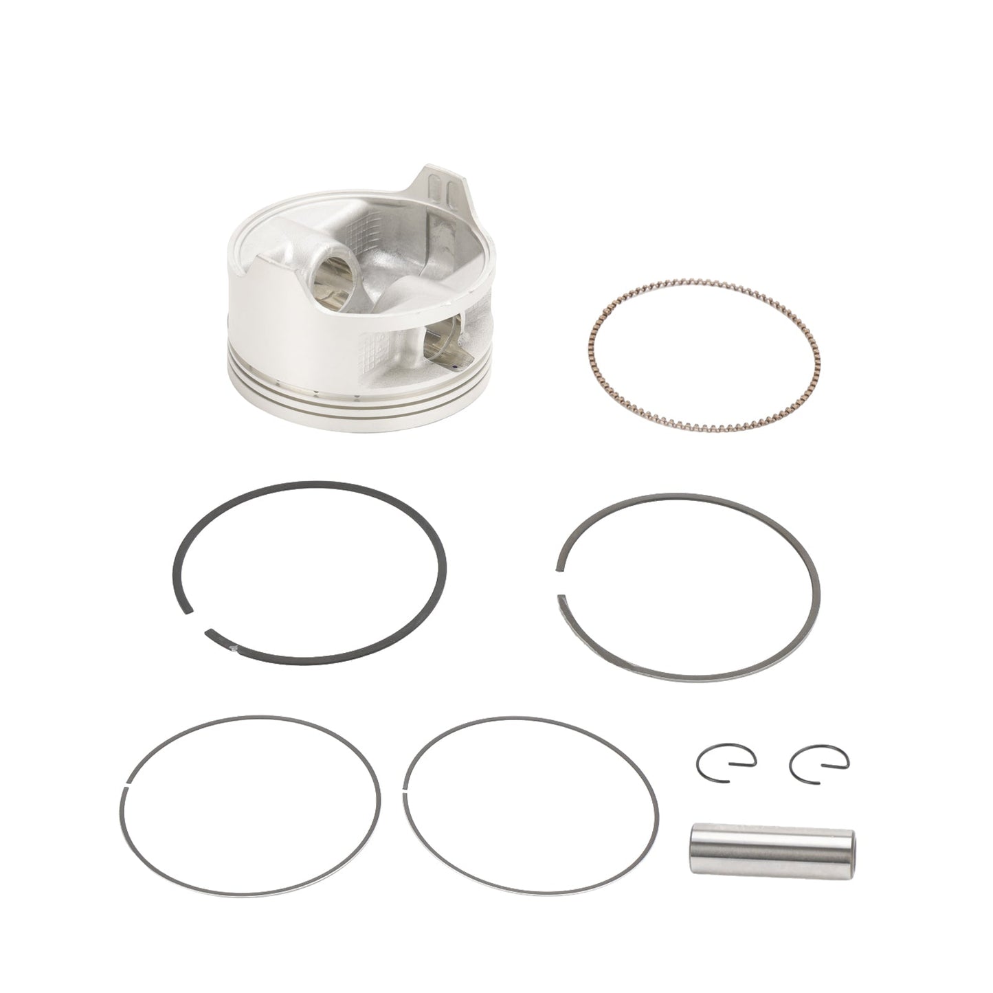 Honda Rancher Trx420 2007-2018 Piston Ring Rebuild Kit Std Bore 86.5Mm