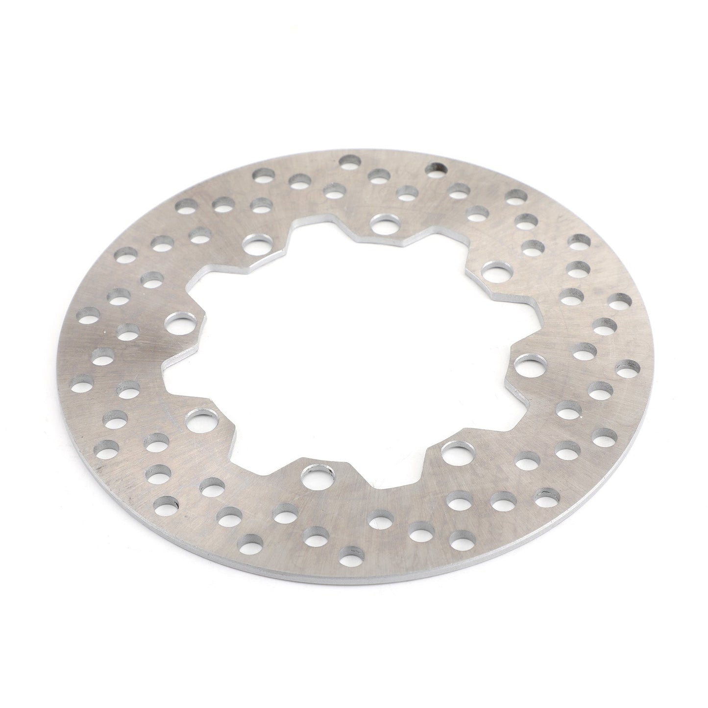 Rear Brake Disc Rotor for Kawasaki SUPER SHERPA KL250 KJ250 KMX125 KM200 86-10