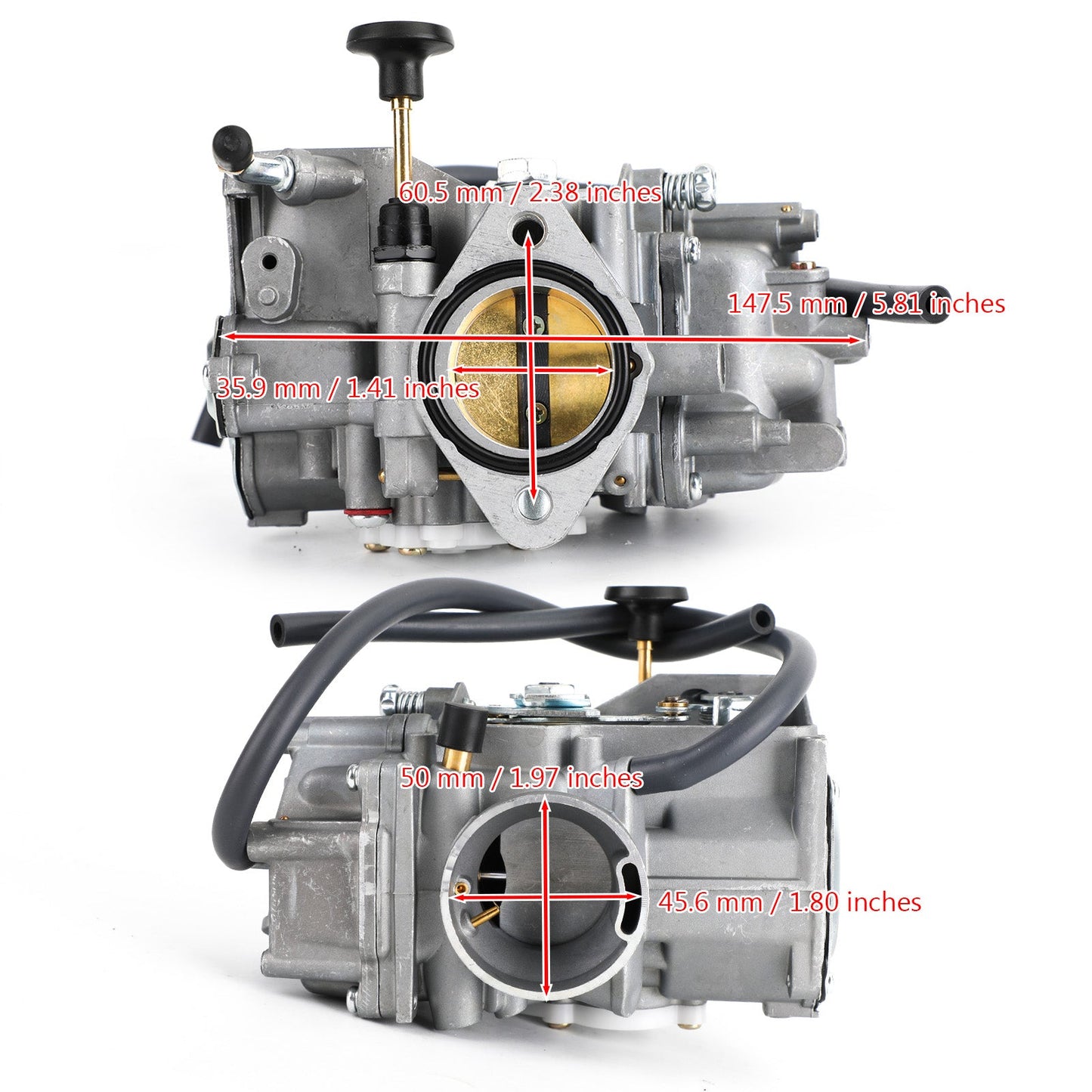 Carburetor Carb For Yamaha WARRIOR YFM 350 1998-2004 TI