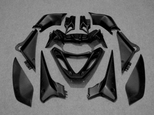 2009-2015 Yamaha FZ6R Amotopart Injection Fairing Kit Bodywork Plastic ABS #104