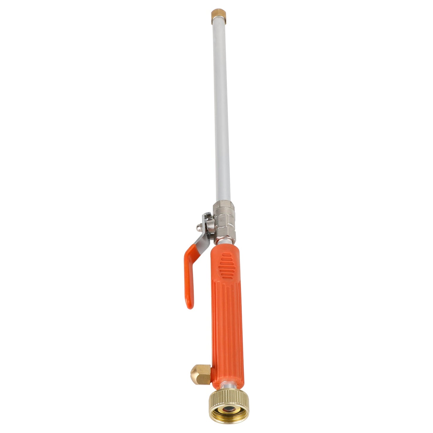 High Pressure Power Washer Water Spray Gun Wand Attachment Garden Hose Orange
