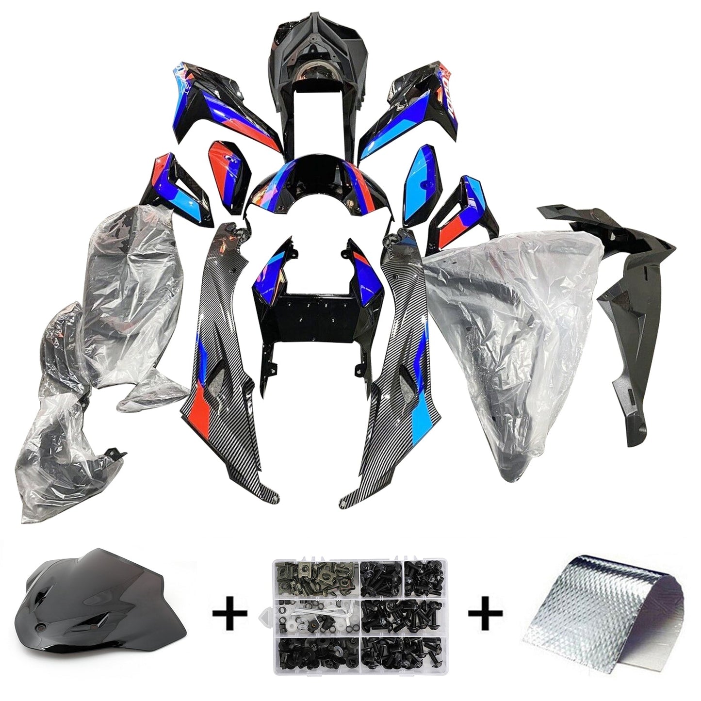 2015-2017 BMW S1000R Fairing Kit Bodywork Plastic ABS