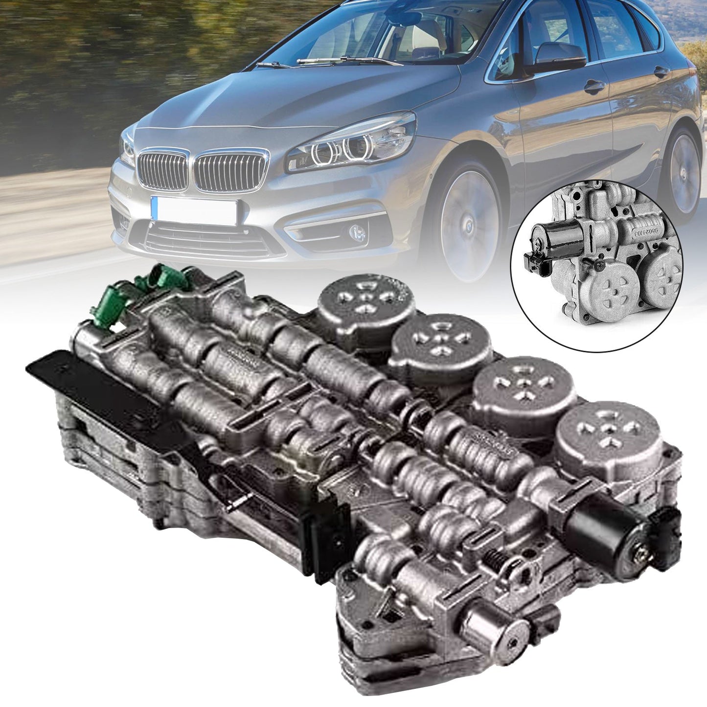 2000-2007 BMW 3 SERIES 5L40E P1347406 Valve Body Solenoids & Plate 1.8L 1.9L 2.0L 2.5L 2.8L 2.9L 3.0L