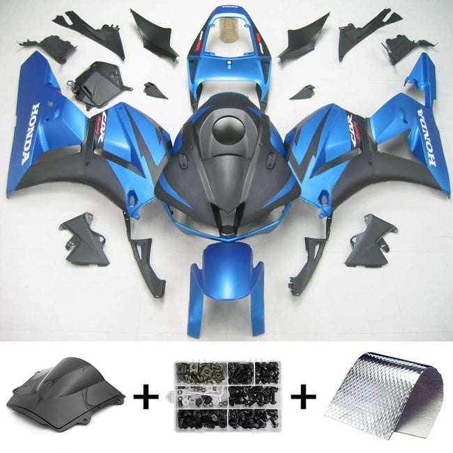 2013-2023 Honda CBR600RR F5 Injection Fairing Kit Bodywork Plastic ABS #101