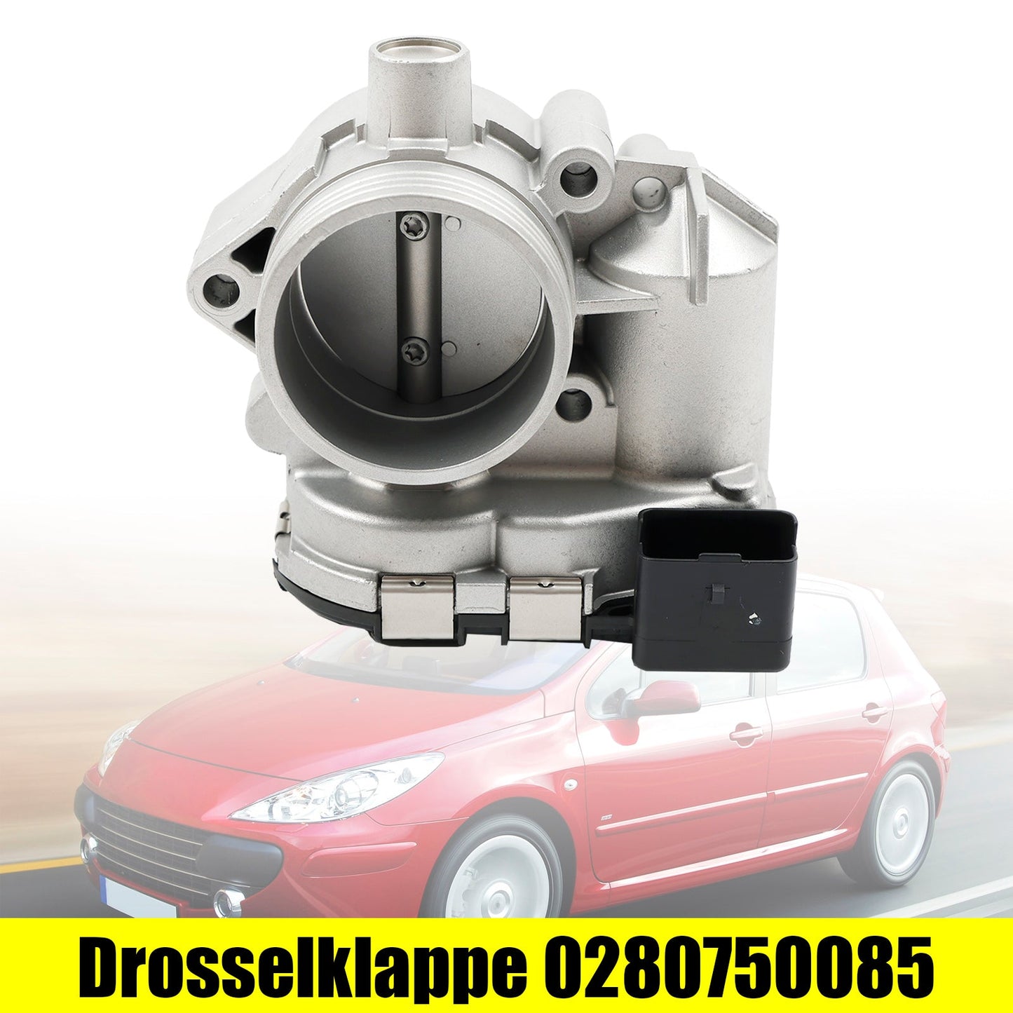 1998-2016 Peugeot 206 1.6L Hatchback Throttle Body 0280750085