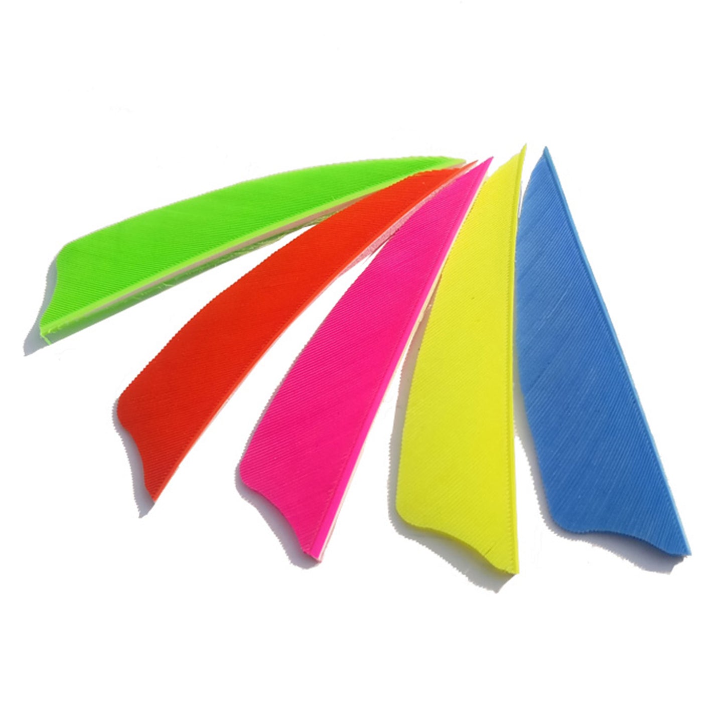 50PCS 3"4"5" Archery Arrow Feather Natural Fletching Turkey Fletches Bow Arrow