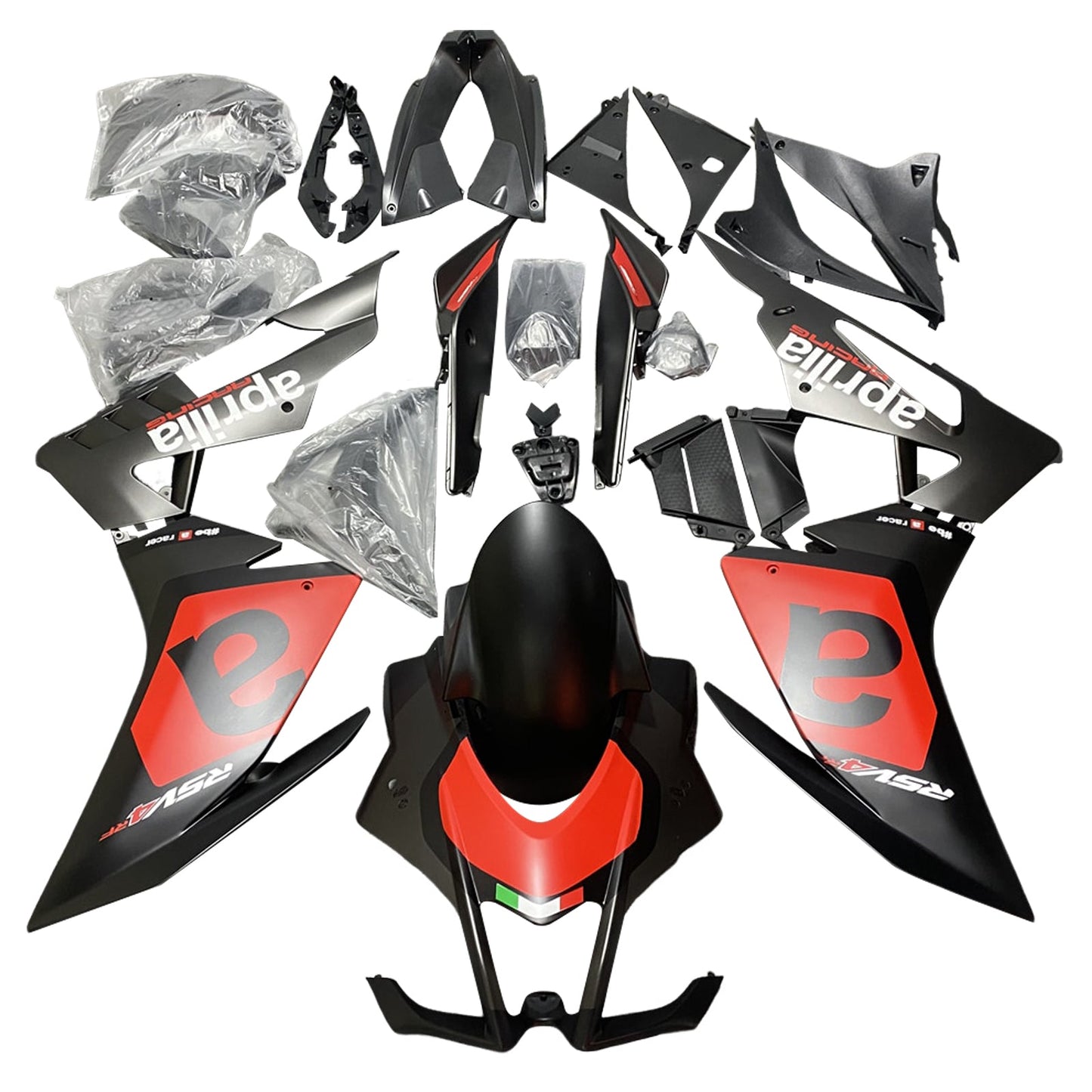 2016-2018 Aprilia RSV4 1000 Fairing Kit Bodywork Plastic