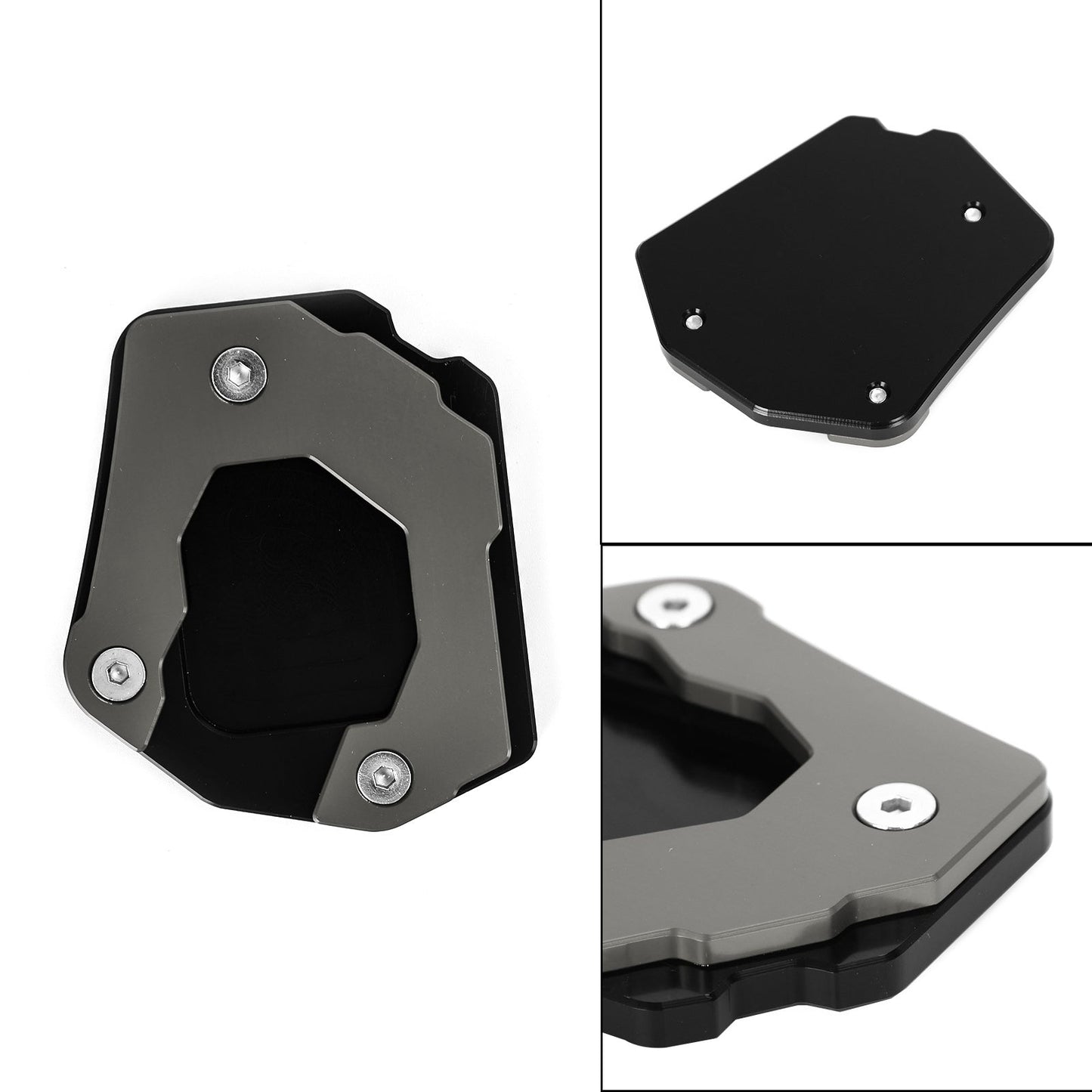 Motorcycle Kickstand Enlarge Plate Pad fit for BMW F800GS 2008-2018