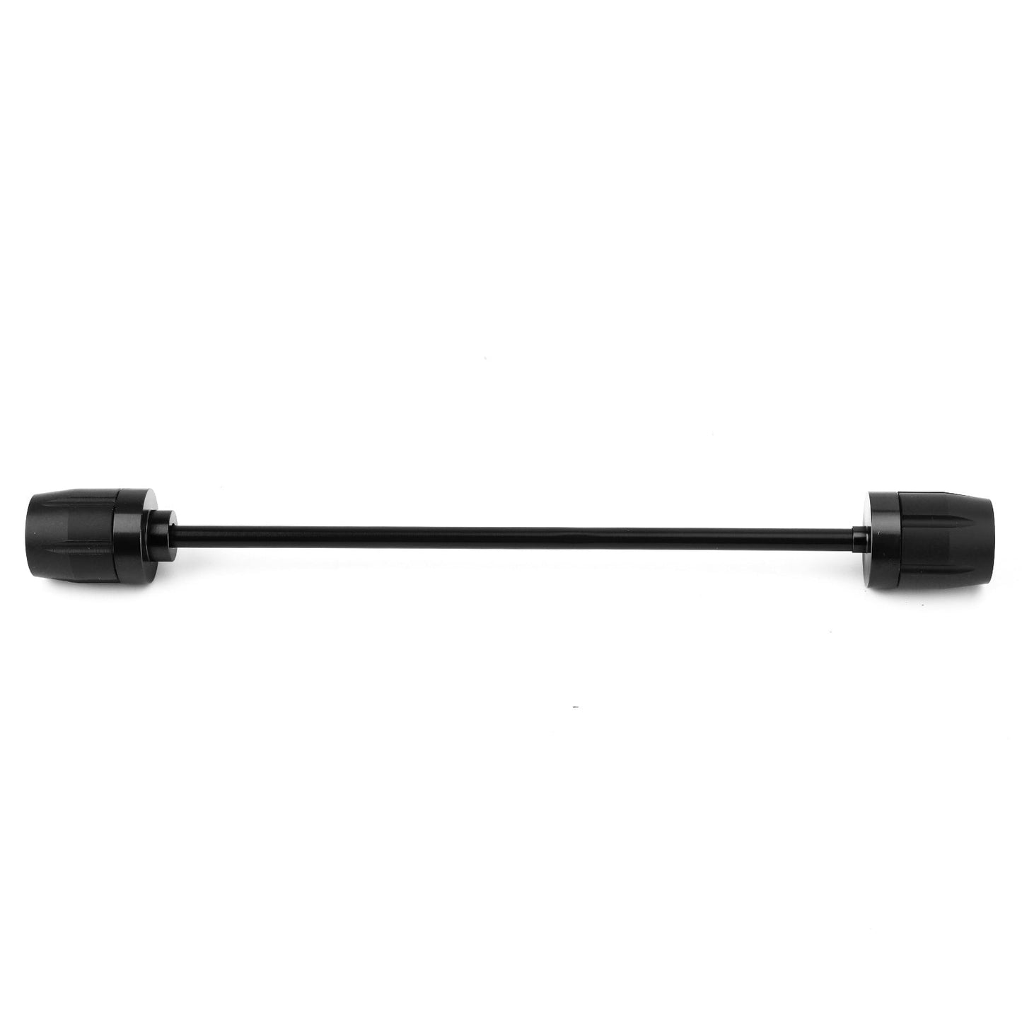 FRONT Axle Fork Crash Sliders Wheel Pad Black for Yamaha Tenere 700 T7 19-2021