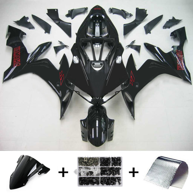 2004-2006 Yamaha YZF 1000 R1 Amotopart Injection Fairing Kit Bodywork Plastic ABS #123