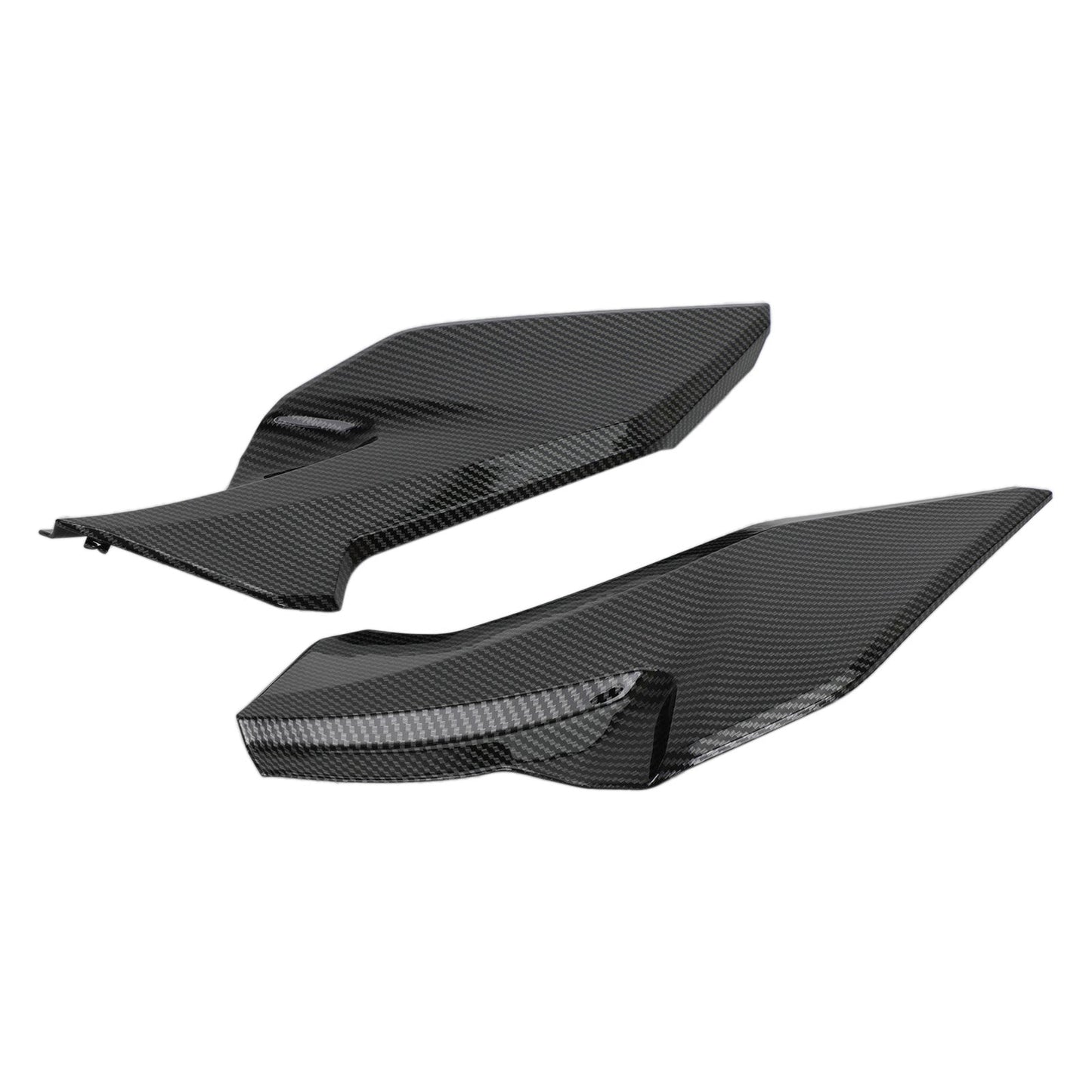 Gas Tank Side Cover Trim Panel Fairing For HONDA CBR500R 2019-2021 Carbon