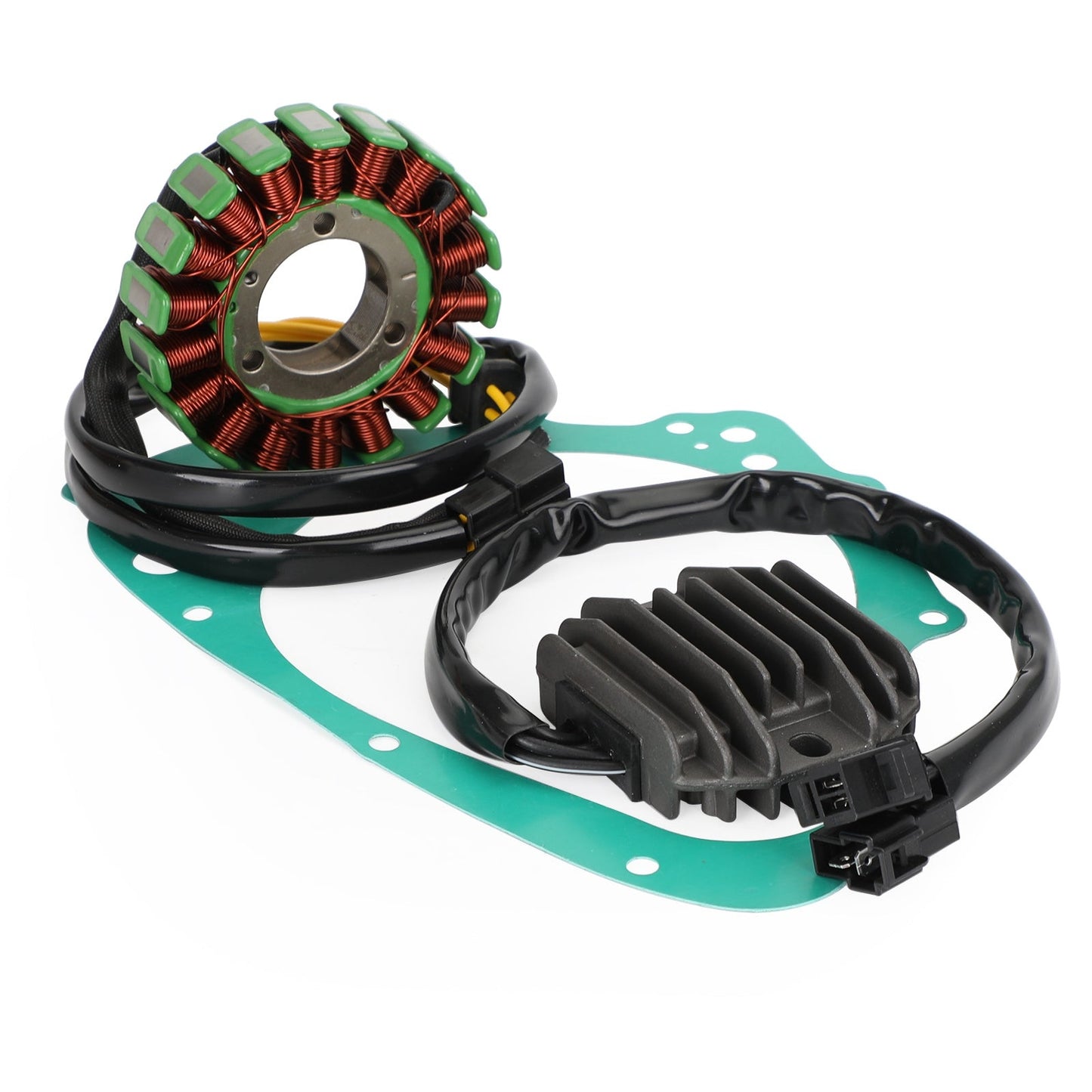 2004-2009 Suzuki GS500F GS 500 F Magneto Stator+Voltage Rectifier+Gasket 31401-01D10