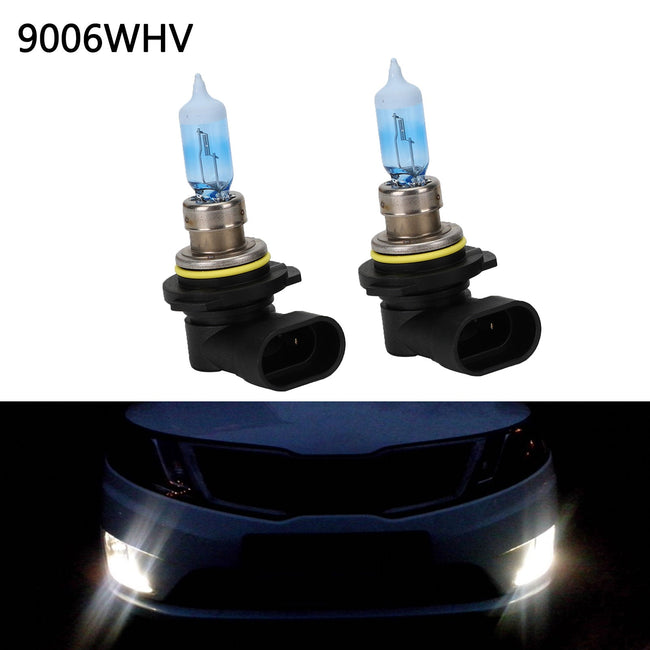 For Philips WhiteVision H4 4300K 12V 60/55W Headlight 12342WHVS2 Light