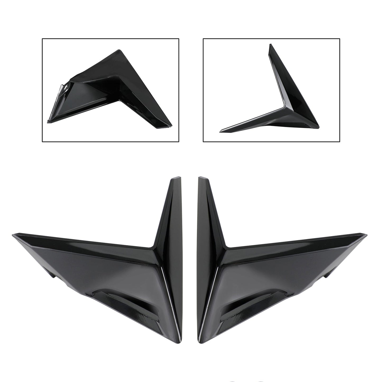 Upper Fairing Side Wing Deflector Winglets fit for Honda Forza 750 2021-2022