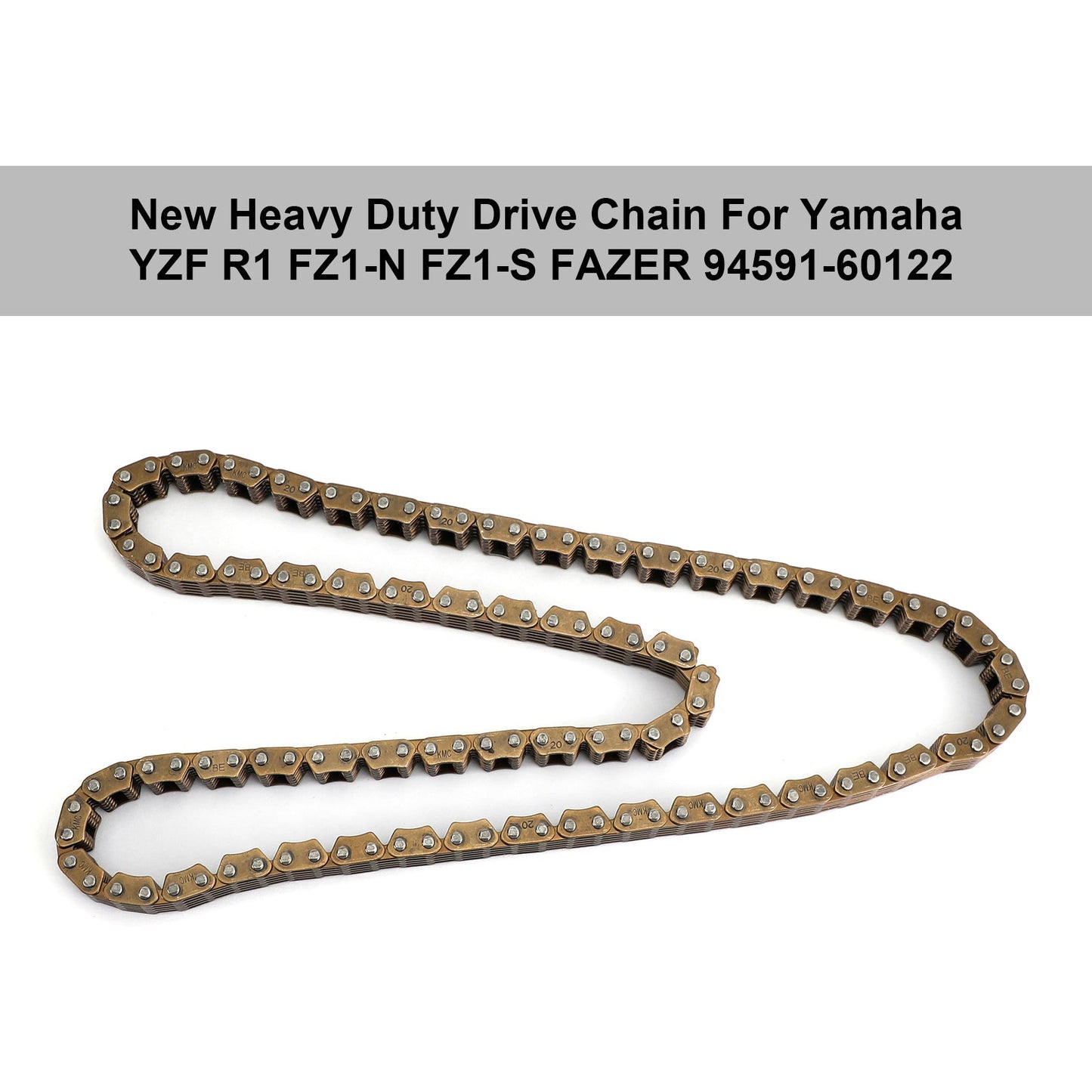 New Heavy Duty Drive Chain For Yamaha Yzf R1 Fz1-N Fz1-S Fazer 94591-60122