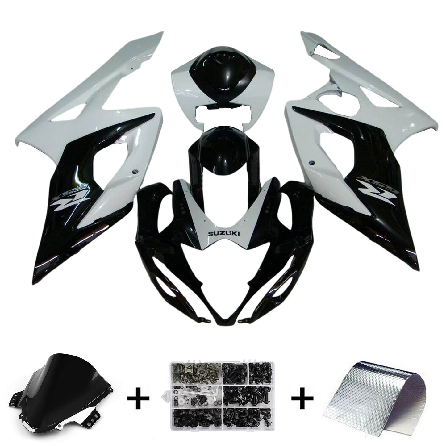 2005-2006 Suzuki GSXR1000 K5 Fairing Kit Bodywork Plastic ABS