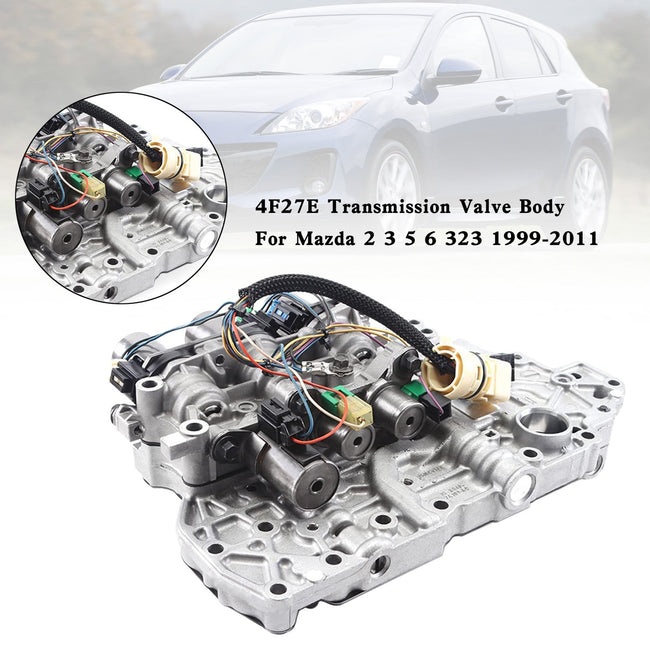 BIANTE 2008-2011 2.0L / DEMIO 2000-2011 1.3L 1.5L 4F27E Transmission Valve Body