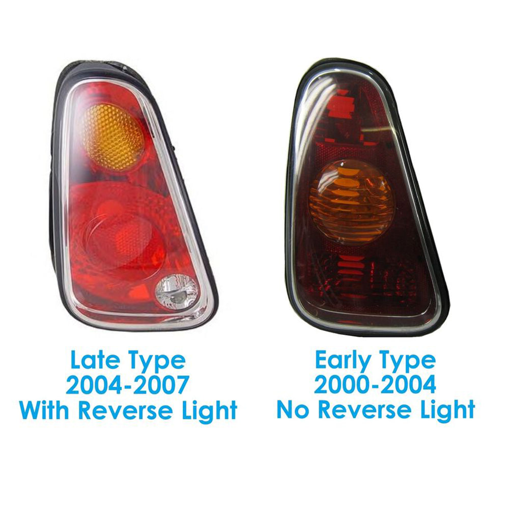 2005-2008 Mini Cooper R50 R52 R53 Rear L+R Tail Light Lamp 56 63217166955