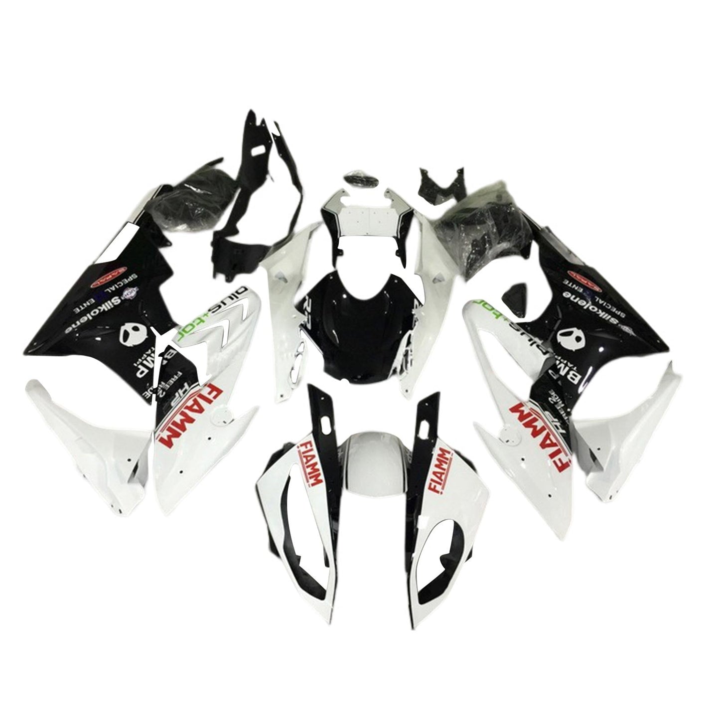 2017-2018 BMW S1000RR Fairing Kit Bodywork Plastic ABS