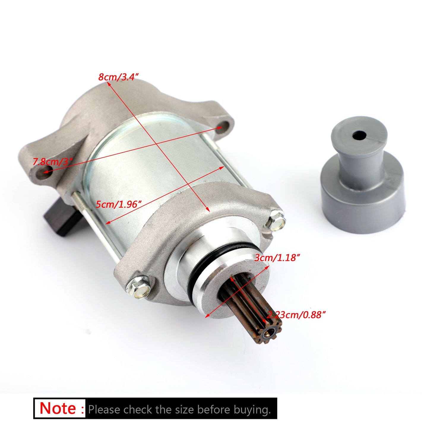 Electric Starter Motor for Aprilia RXV 450 2006-2015 RXV 550 2006-2013 SXV 450