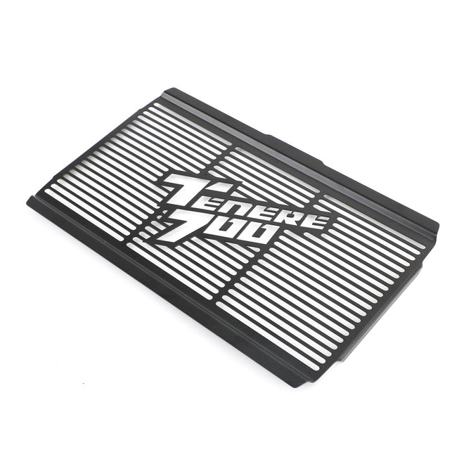Stainless Steel Radiator Guard Protector Grill Cover For Yamaha T700 Tenere 700 19-20 BLK