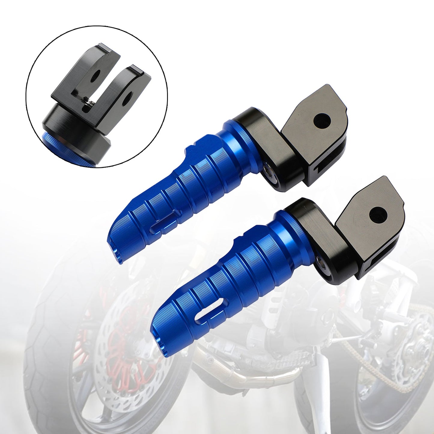 Front Footrests Foot Peg fit for DUCATI 2012-2014 Monster 696 795 796 797