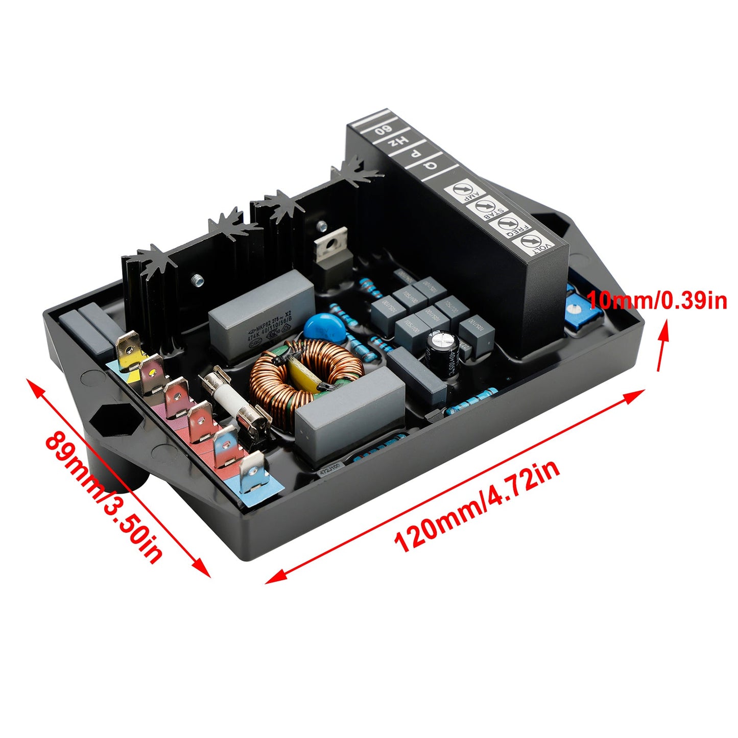 M16FA655A Automatic Voltage Regulator AVR Replacement For Gensets Parts