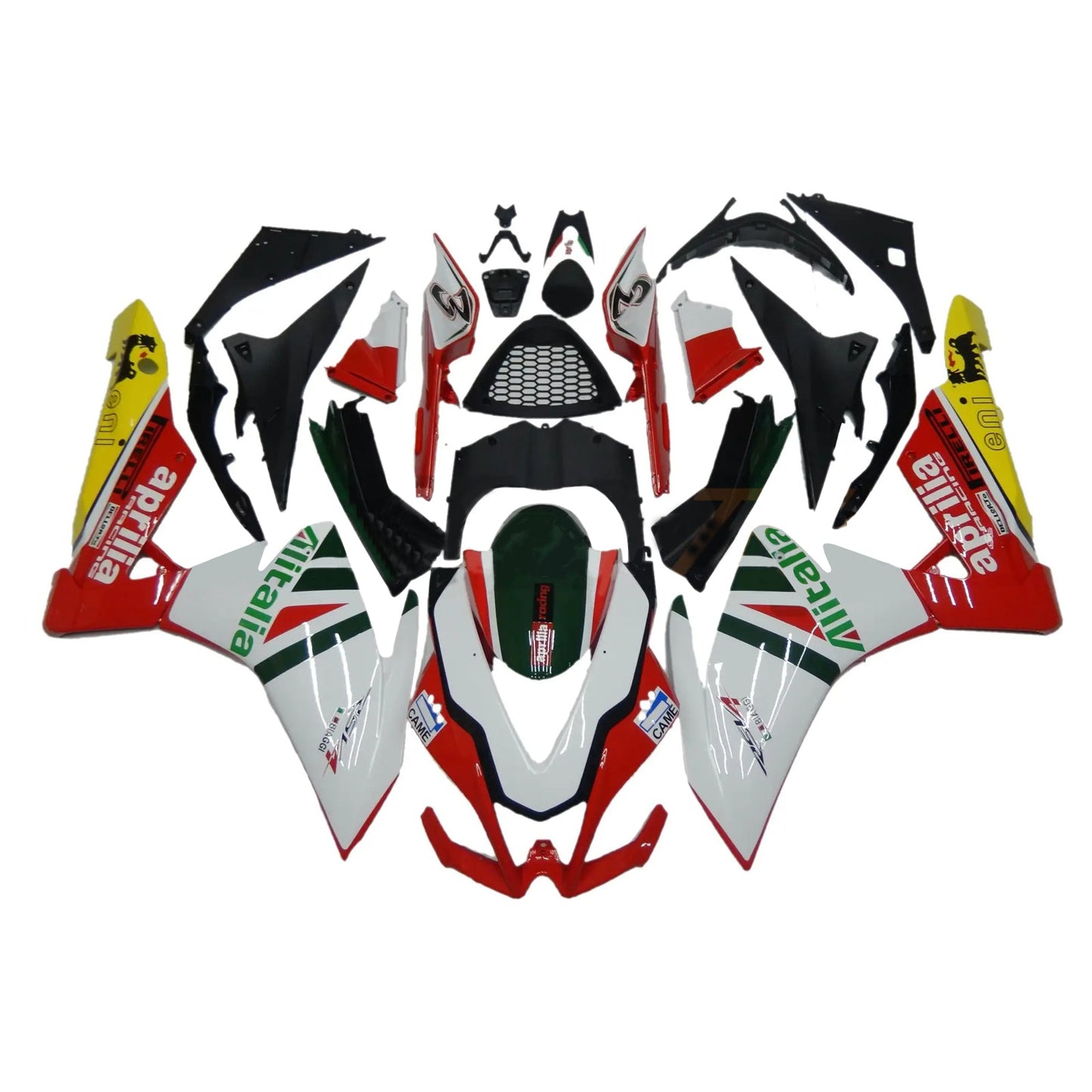 2009-2015 Aprilia RSV4 1000 Fairing Kit Bodywork Plastic ABS