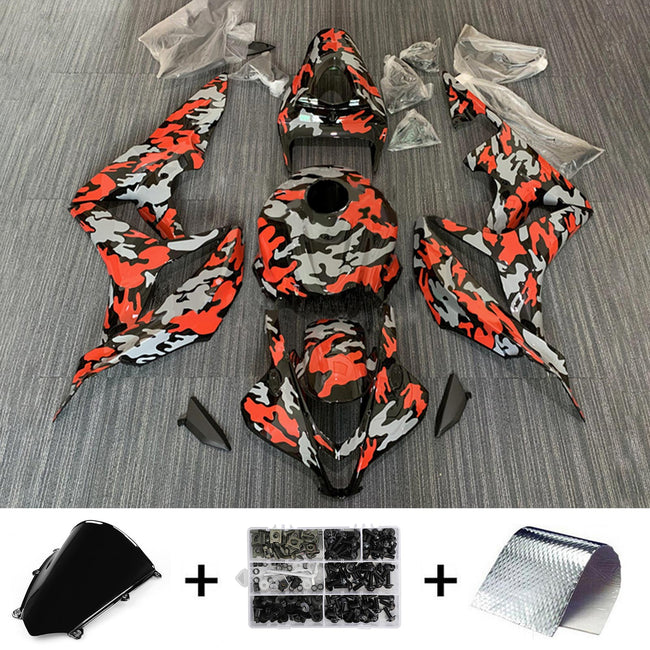 2007-2008 Honda CBR600RR F5 Injection Fairing Kit Bodywork Plastic ABS#209