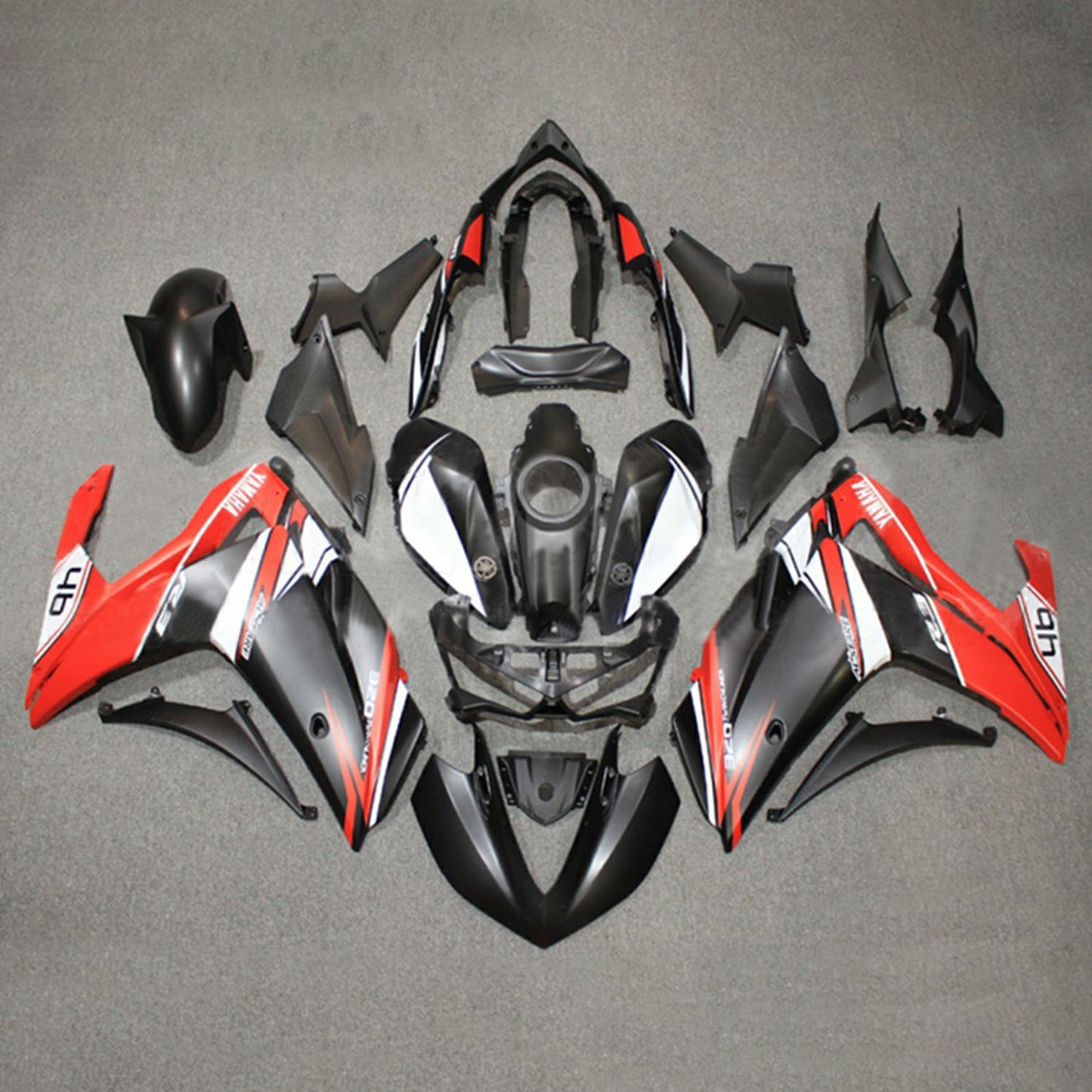 2014-2018 Yamaha YZF-R3 2015-2017 R25 Injection Fairing Kit Bodywork ABS#156