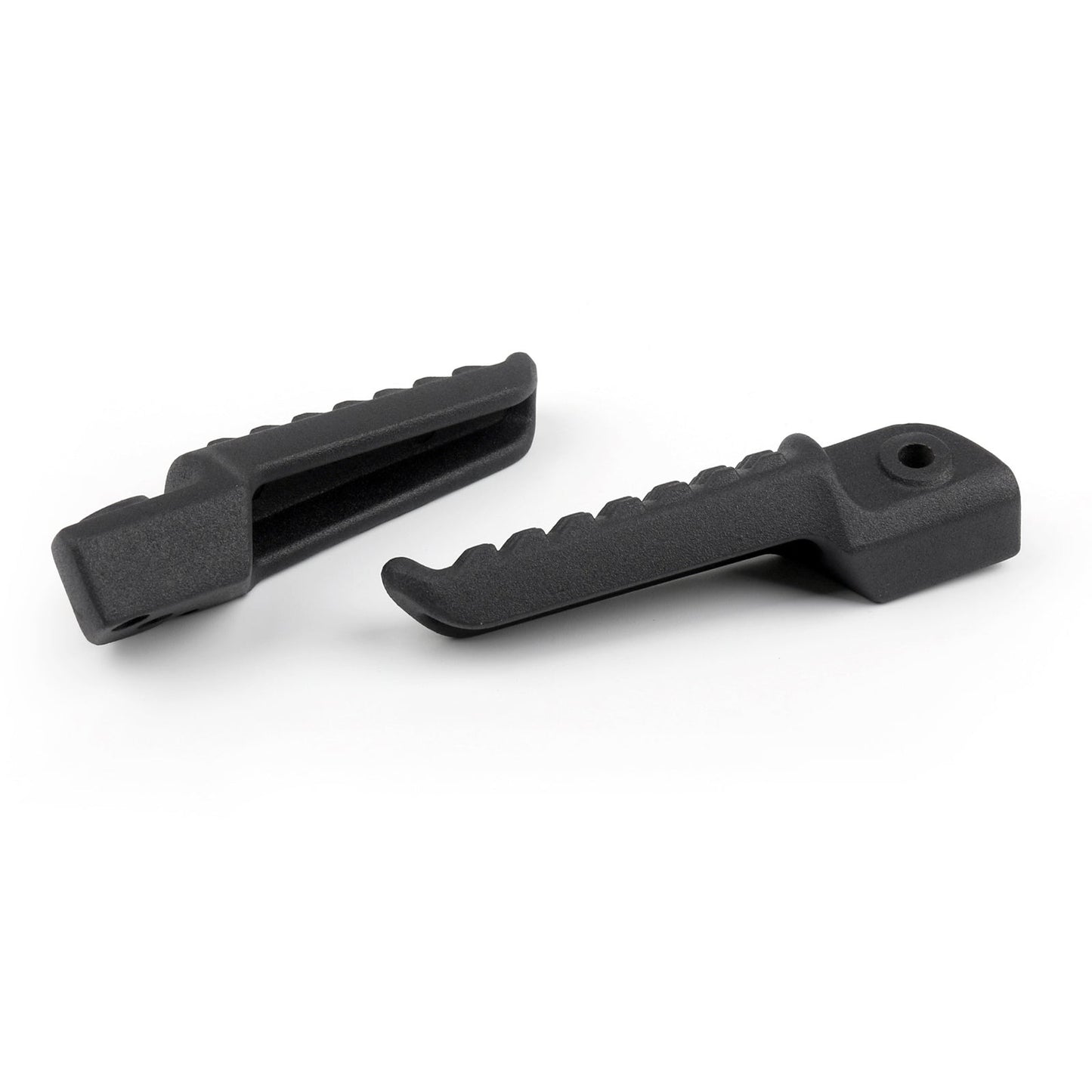 Front&Rear Footrests Foot Pegs Aluminum Passenger For Kawasaki ZX6R ZX-10R 04+12