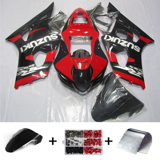 2003-2004 Suzuki GSXR1000 K3 Injection Fairing Kit Bodywork Plastic ABS#130